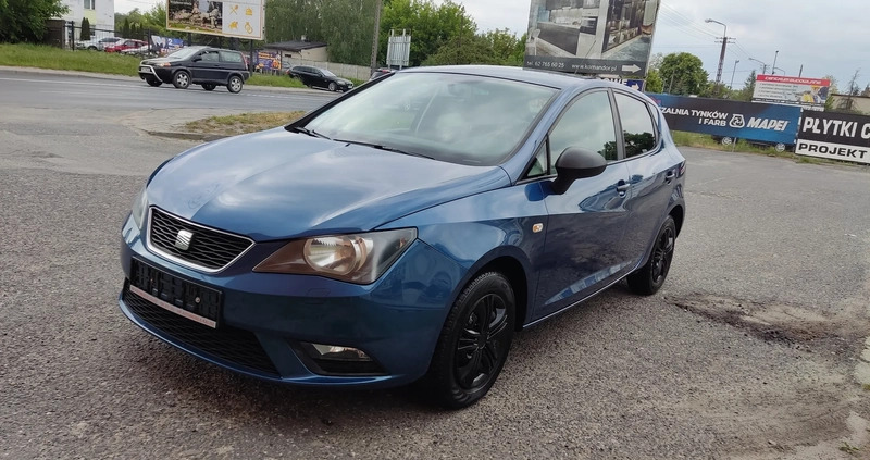 Seat Ibiza cena 17900 przebieg: 150000, rok produkcji 2012 z Sędziszów Małopolski małe 466